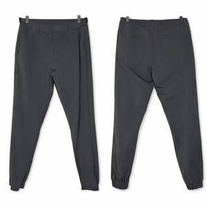 BYLT Basics Everyday Jogger Pants Gray Slim Fit Men Siz 32 Travel Hiking Perform